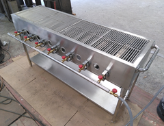 BQ19: Seven burner HP Gas Grill