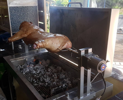 QF20: Rotisserie Pig