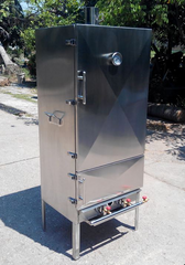 SM03: Smoker 14 Rack 2 Door Insulated