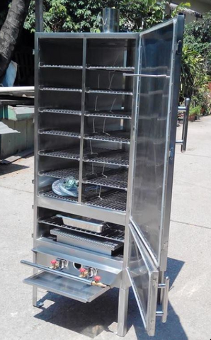 SM03: Smoker 14 Rack 2 Door Insulated