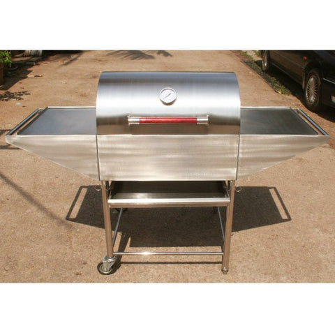 BQ02: SS Master Deluxe Charcoal