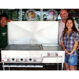 BQ01: HP 6 Burner BBQ Grill Combo