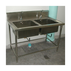 SK04: Sink Double Bin, Various Sizes