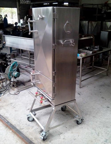 SM06: Smoker 6 Rack Double Door