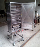 SM06: Smoker 6 Rack Double Door