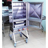 SM04: Smoker 4 Rack Double Door