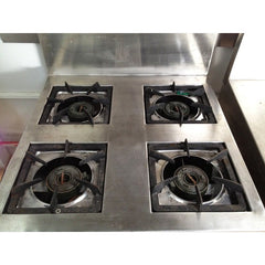 ST08: Stove HP Range w/ Back Splash