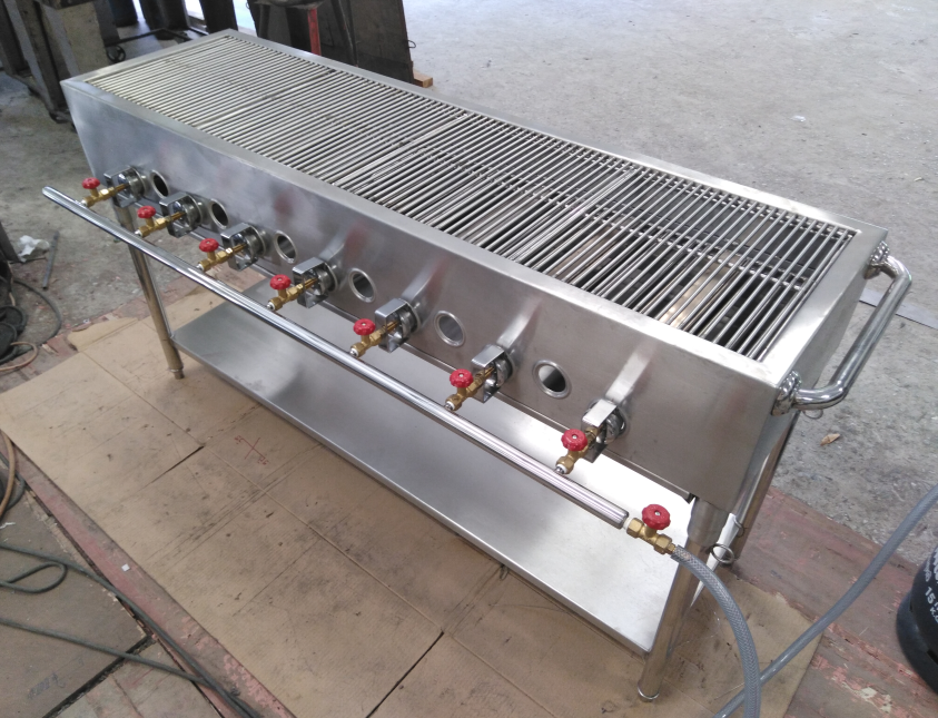 Bq clearance bbq gas