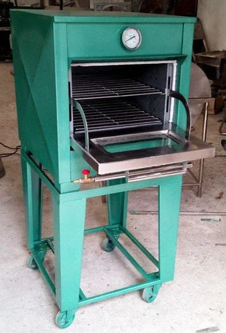 OV01: Custom 2-Burner Oven