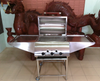 QuikFire BH01 Super Deluxe stainless steel gas BBQ grill manufactured in Thailand