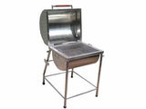 BQ07: Char-Master Stainless Steel Charcoal BBQ Grill