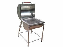 QuikFire BQ07 Char-Master stainless steel charcoal BBQ grill Thailand