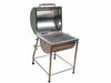 QuikFire BQ07 Char-Master stainless steel charcoal BBQ grill Thailand