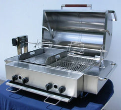 QuikFire BQ17 SS Signature custom stainless steel BBQ grill Thailand