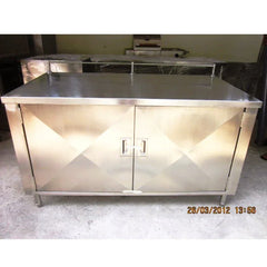QuikFire CB06 stainless steel food display cabinet Thailand