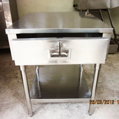 QuikFire CB08 custom stainless steel storage cabinet table Thailand