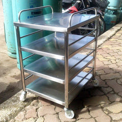 QuikFire CT01 custom stainless steel service cart Thailand