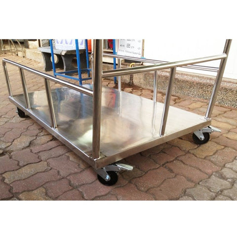 CT02: Push Cart Heavy Load