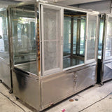 DS03: Stainless Steel Hanging Meat Display