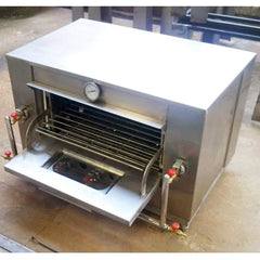 QuikFire OV02 custom stainless steel countertop oven