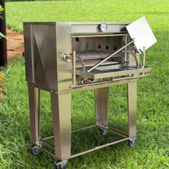 QuikFire OV03 custom stainless steel commercial oven