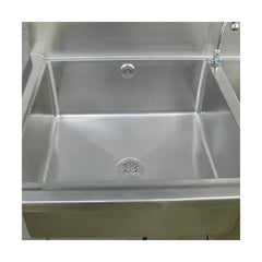 QuikFire SK02 custom stainless steel sink manufactured in Thailand