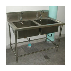 QuikFire SK04 double-bin stainless steel sink Thailand