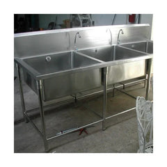 QuikFire SK05 commercial stainless steel sink manufactured in Thailand