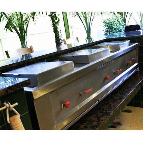 ST06: Custom High-Pressure Stainless Steel Countertop Gas Stove