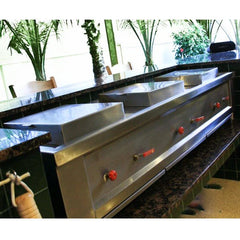 QuikFire ST06 custom high-pressure stainless steel countertop gas stove Thailand