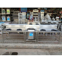 QuikFire ST07 high-pressure stainless steel noodle cooker Thailand (center of assembly)